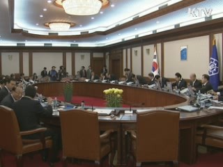 정 총리, 예산처리 지연 '경제회복 찬물'