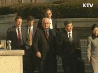 보즈워스, 오늘 평양 방문