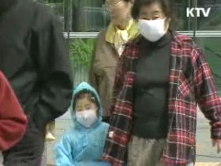 황사 심한 봄철, 결막염 급증