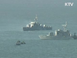 "북 함정 공격후 도주후 판단 발포"