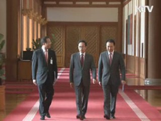 이 대통령 "G20 국운성장 역사적 계기"