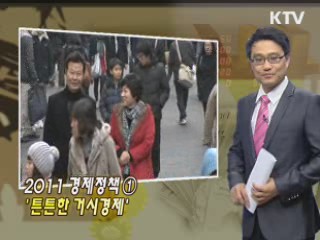 2011 경제정책 ① '튼튼한 거시경제'