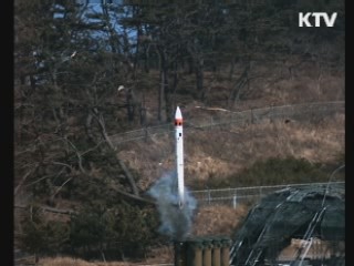 중거리 지대공유도무기 '천궁' 개발