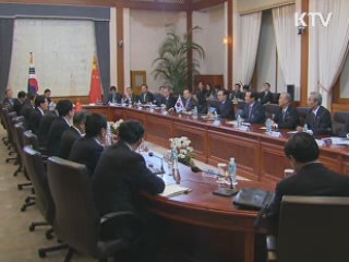 이 대통령,  9~11일 방중···'한반도 정세' 논의