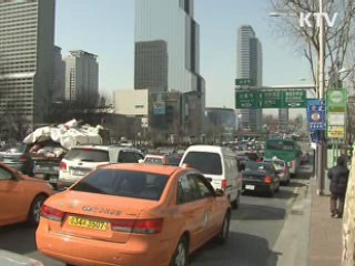 승용차 2부제 참여 의향, 62%에 그쳐