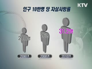 자살예방법 시행···전방위 예방대책 추진