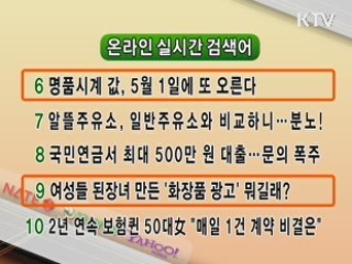 실시간 검색어