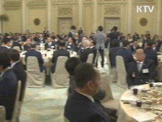 재향군인회 60주년···이 대통령 "안보엔 임기없어"