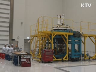 '어댑터블록' 도착…나로호 발사 '카운트다운'