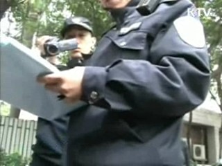 중국서 언론 사전검열 철폐 시위