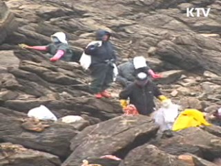 태안 기름유출 사고 피해금액 7천341억원