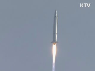 나로위성 교신···발사 성공 최종 확인