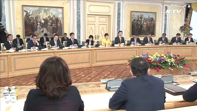 한-카자흐 정상회담…188억 달러 전력구매 계약