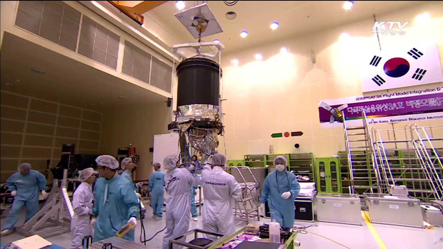 아리랑3A '준비완료'…내일 러시아서 발사