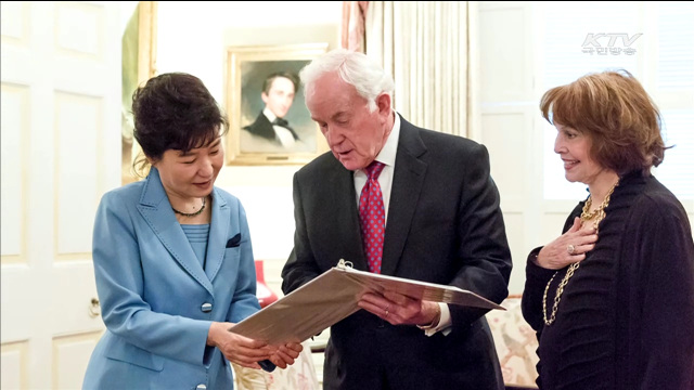 한미동맹 역사 담긴 50년 전 사진 받아