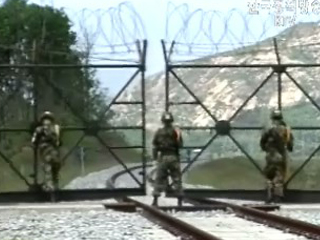 `대륙간 철도 완성`