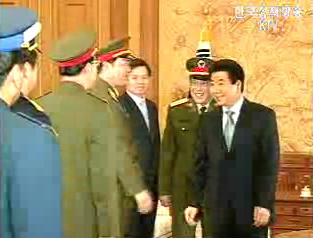 노무현 대통령, 中국방부장 접견