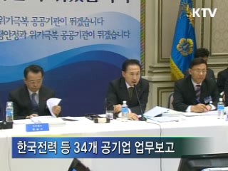 이 대통령 "조직혁신 자신 없으면 떠나야"