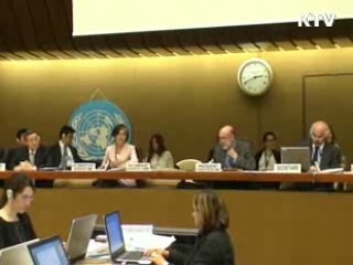 정부 "UN서 북한인권 문제 언급"