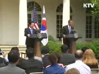 이 대통령 "北, 과거 방식 안통해"