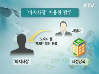탈·편법 세금포탈 뿌리 뽑는다 [클릭! 경제브리핑]