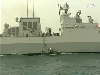 대조영함, 피랍 예멘 어민 구조