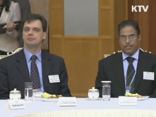 이 대통령 "국제사회와 협력해 필요한 조치 할 것"