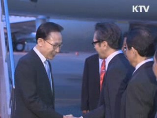 이 대통령 "민주주의, 평화·안정 증진"