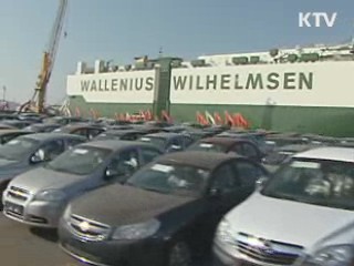 올해 자동차 수출 사상최대 전망