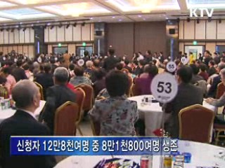 정부, 이산가족 실태조사 전면 실시