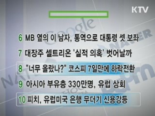 실시간 경제뉴스 순위