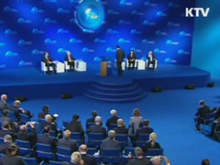 한·러 정상회담···북핵 문제 해법 논의