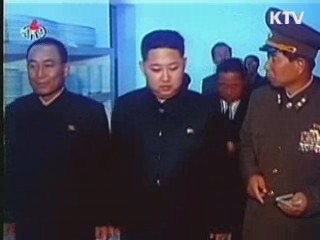 김정일 은둔에서 사망까지