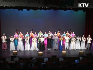 명품 국악공연 관광상품으로 인기