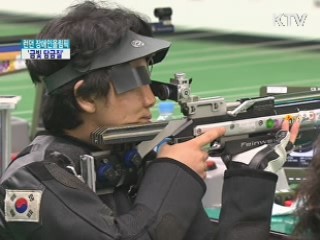 런던 장애인올림픽 '금빛 담금질'