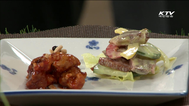 "안심하고 드세요"…닭·오리고기 시식회 참석