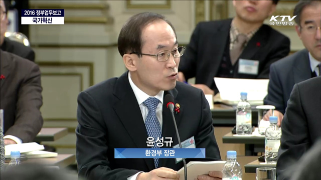 2016년 환경부 업무보고