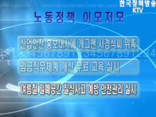 노동정책 이모저모