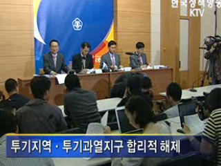 가계 주거부담 완화, 유동성 지원