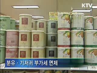 새해 생활 속 감세 대폭 확대