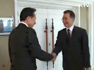 한·중 정상 "신뢰관계로 발전"