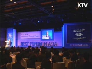 이 대통령 "일부 경제지표 긍정 신호"