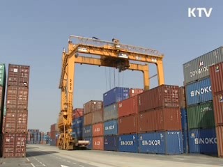 6월 무역수지 72억7천만달러 흑자