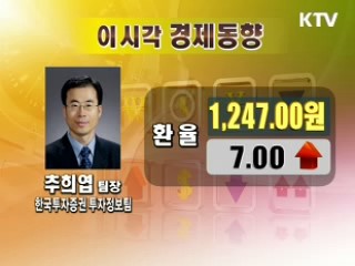 오늘의 경제동향