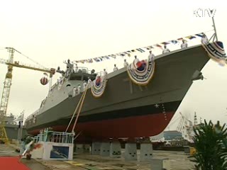 서해교전 영웅, 한상국·조천형함 진수