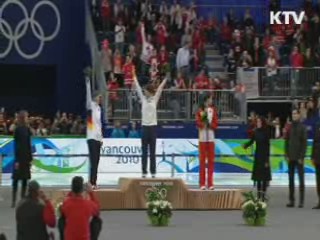 이상화 빙속 500M 금메달 쾌거