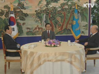 전직 대통령 "북한 소행일 경우 강력 대응"