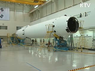 5월 6일 페어링 조립…발사준비 '이상무'