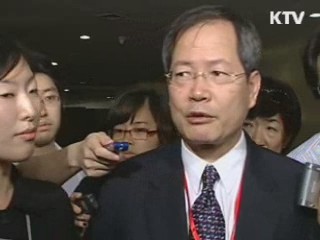 천영우 차관 "안보리 조치 새 제재라 단정못해"