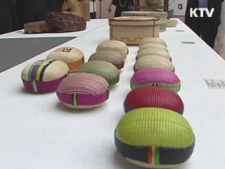 무형문화재 작품 한자리에